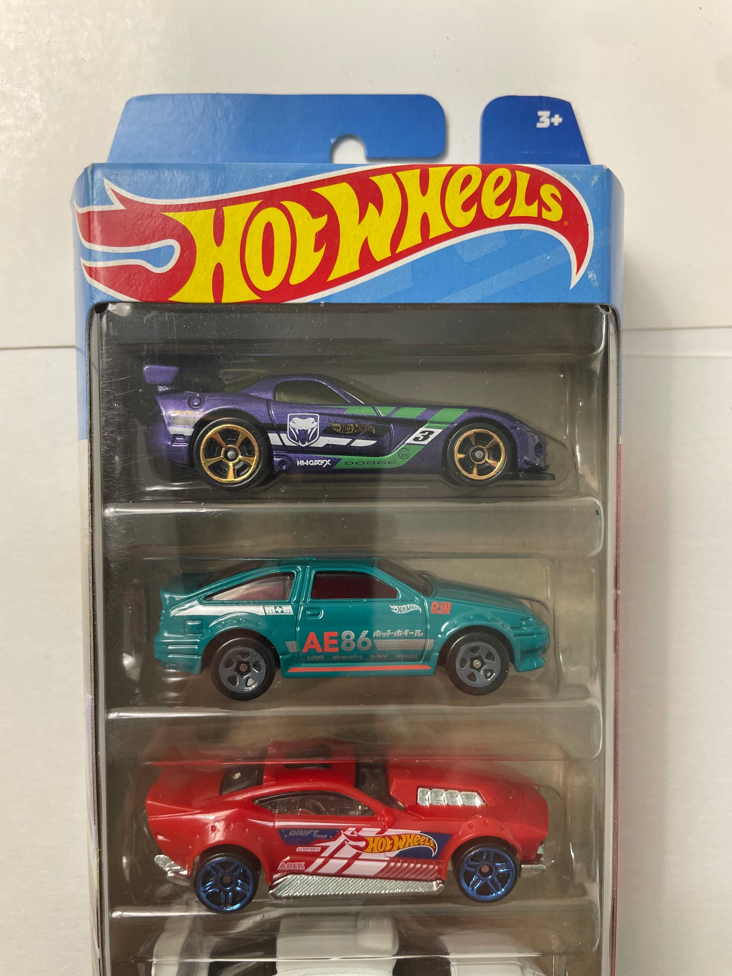 Hot Wheels 1/64 5 Pack Drift - Damaged Box