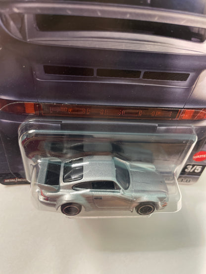 Hot Wheels 1/64 Fast & Furious Mix M Porsche 911 Carrera RS 3.8 Silver - JBM03