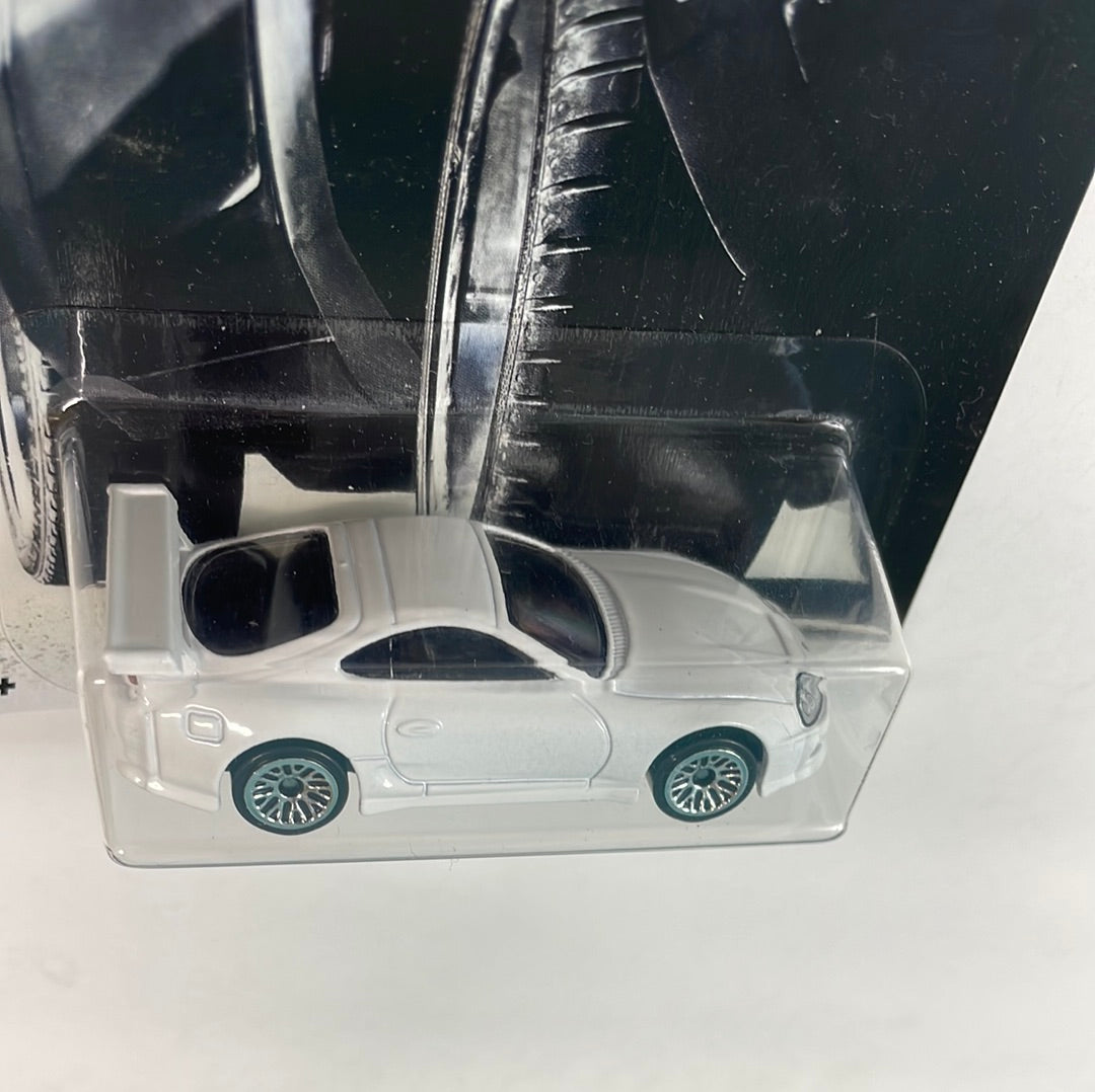 Hot Wheels 1/64 Fast And Furious ‘94 Toyota Supra White
