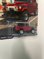 Hot Wheels 1/64 Fast & Furious 2024 Mix G Toyota Land Cruiser FJ43 Red