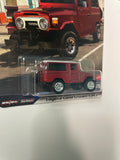 Hot Wheels 1/64 Fast & Furious 2024 Mix G Toyota Land Cruiser FJ43 Red