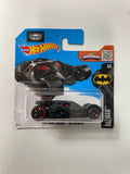 Hot Wheels 1/64 Batman The Dark Knight Batmobile Short Card Black