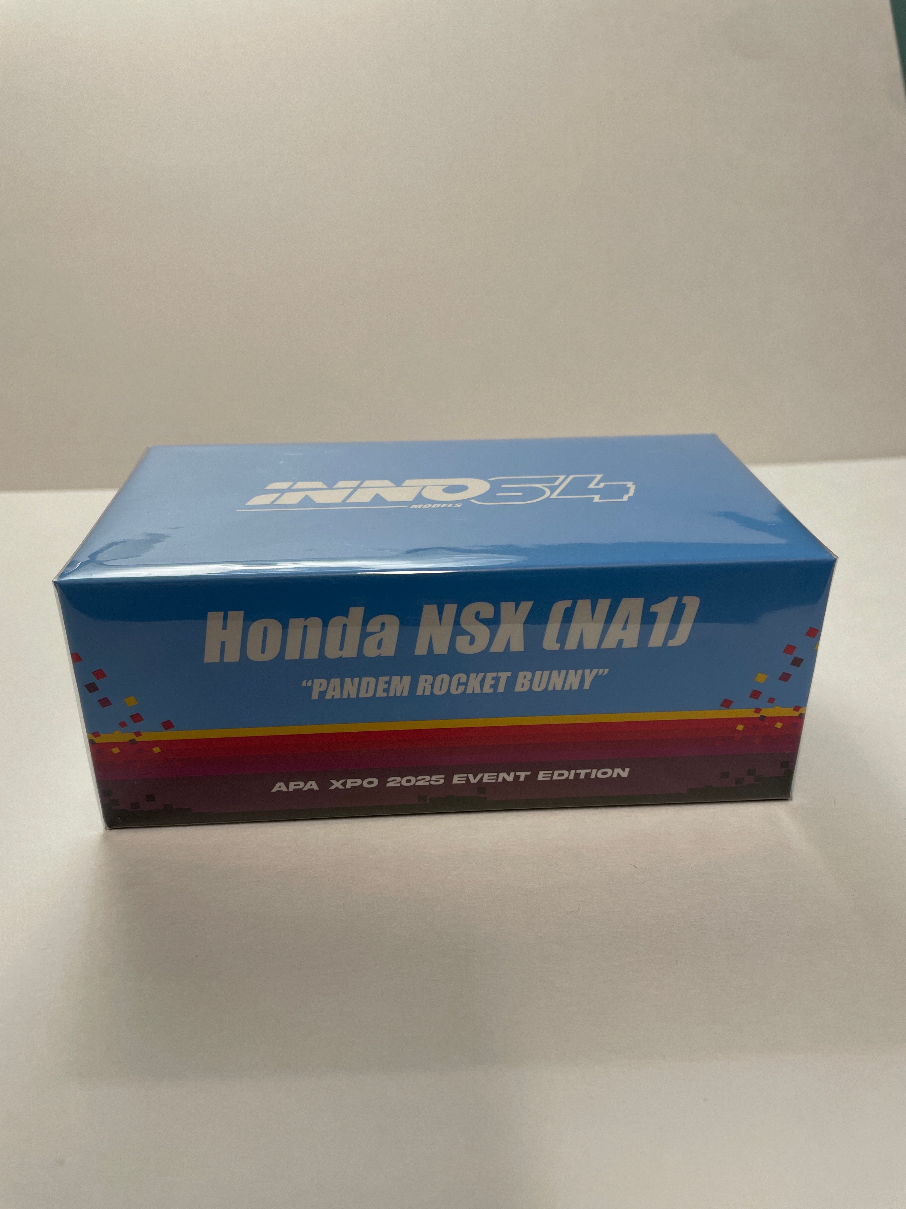 usa import出品 Inno64 1/64 Honda NSX (NA1) Pandem Rocket Bunny APA XPO China 2025