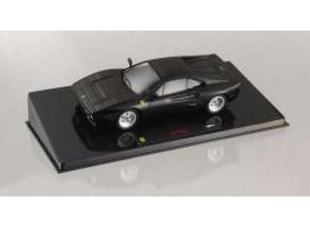 Hot Wheels 1/43 Elite Ferrari 288 GTO Black - P9930 - Damaged Box