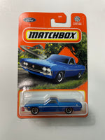 Matchbox 1/64 1970 Ford Ranchero Blue