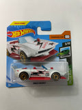 Hot Wheels 1/64 Track Manga Short Card White