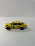 *Loose* Hot Wheels 1/64 Premium Car Culture Team Transport 1972 Toyota Corolla Levin Yellow