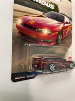 Hot Wheels 1/64 Fast & Furious Mix L Nissan 240sx (S14) Red