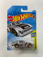 Hot Wheels 1/64 Mazda RX-7 Koni Silver