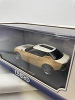 Ebbro 1/43 Nissan IDx Freeflow White & Beige