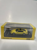 Inno64 1/64 Nissan Fairlady Z (Z32) Yellow Pearlglow w/ Extra Wheels