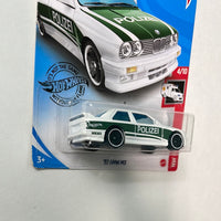 Hot Wheels 1/64 ‘92 BMW M3 Polizei White & Green