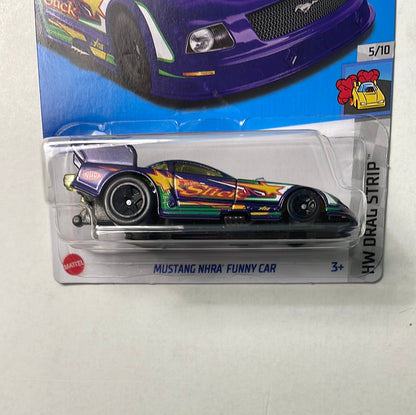 Hot Wheels 1/64 Mustang NHRA Funny Car Purple