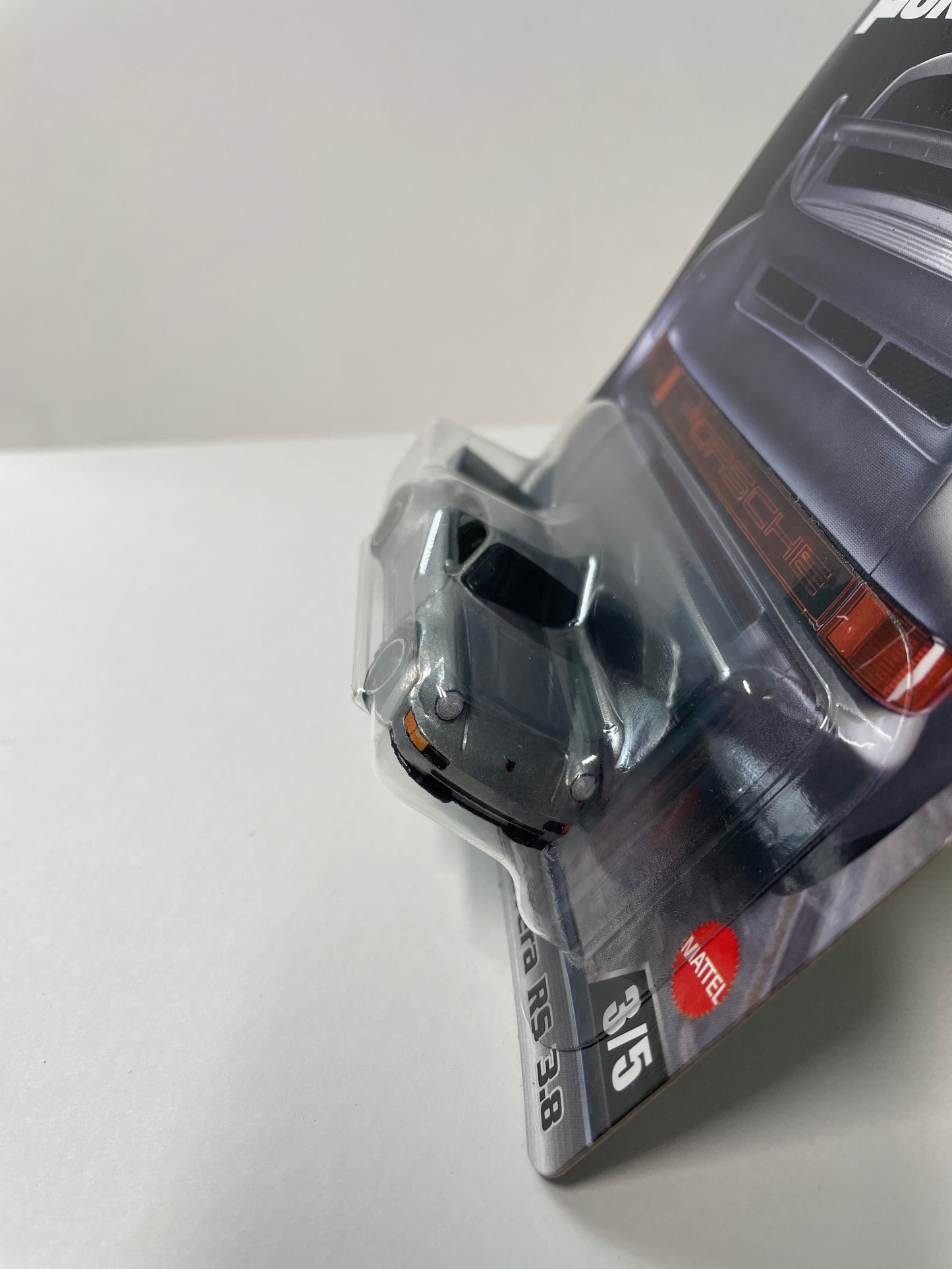 Hot Wheels 1/64 Fast & Furious Mix M Porsche 911 Carrera RS 3.8 Silver - JBM03 - Damaged Box