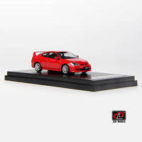 LCD Models 1/64 Honda Integra DC5 Type R Red