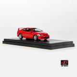 LCD Models 1/64 Honda Integra DC5 Type R Red