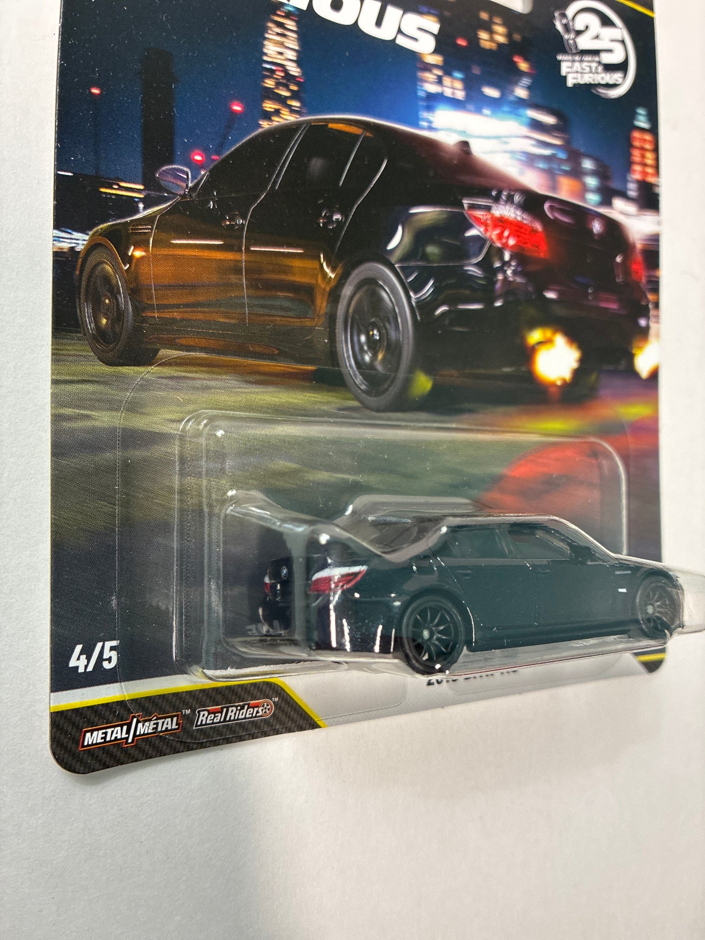 Hot Wheels 1/64 Fast & Furious 2026 Mix Q 2010 BMW M5 Black - JHW62
