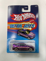 Hot Wheels 1/64 Ultra Hots ‘88 Honda CR-X Purple - Damaged Card