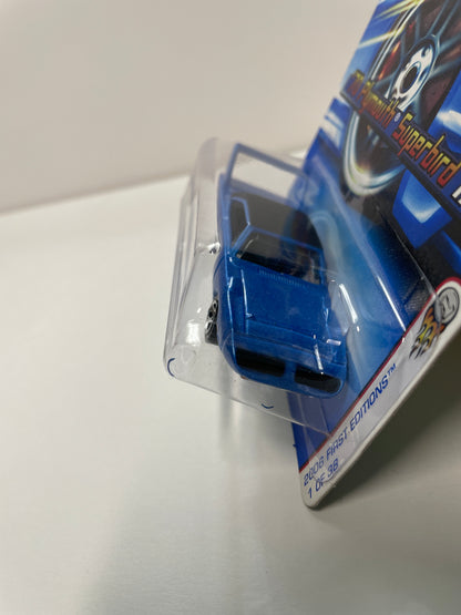 Hot Wheels 1/64 ‘70 Plymouth Superbird Blue