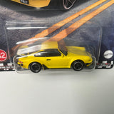 Hot Wheels 1/64 Boulevard Porsche 911 Turbo (930) Yellow