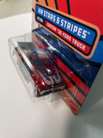 Hot Wheels 1/64 HW Stars & Stripes Custom ‘56 Ford Truck Red