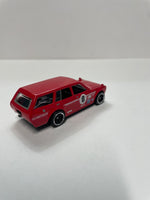 *Loose* Hot Wheels 1/64 ‘71 Datsun 510 Wagon Red