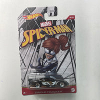 Hot Wheels 1/64 Spider-Man Circle Tracker Black