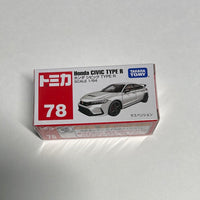 Tomica Honda Civic Type R FL5 n78 White