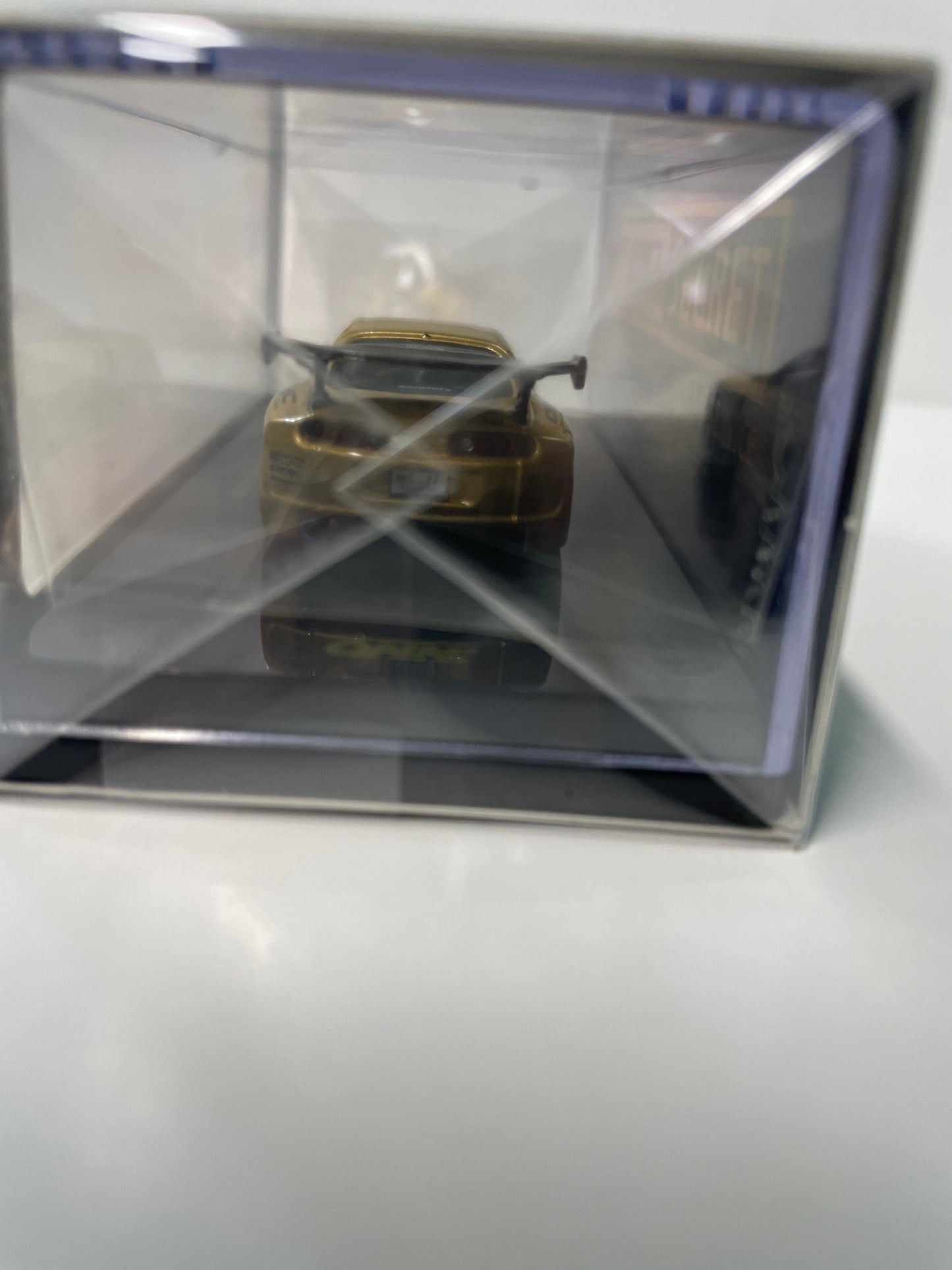 Inno64 1/64 2026 Tokyo Auto Salon TASKL25 Event Edition Toyota Supra (A80) GT-300 Gold - IN64-A80TSTH-TASKL25