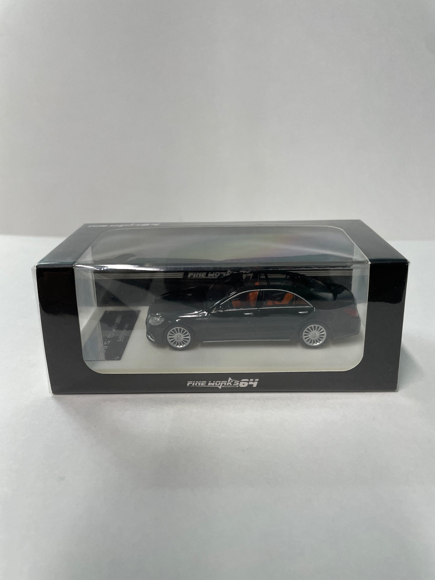 Fine Works64 1/64 Mercedes S Class AMG S65 Black