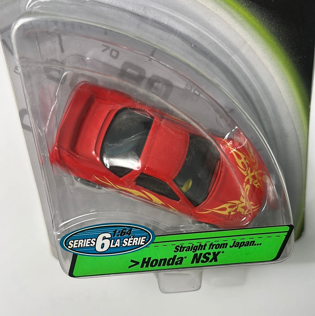 Racing Champions 1/64 Fast and Furious Honda NSX Series 6 - Damaged Box