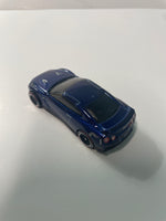 * Loose* Hot Wheels ID 1/64 ‘17 Nissan GT-R ( R35) Blue