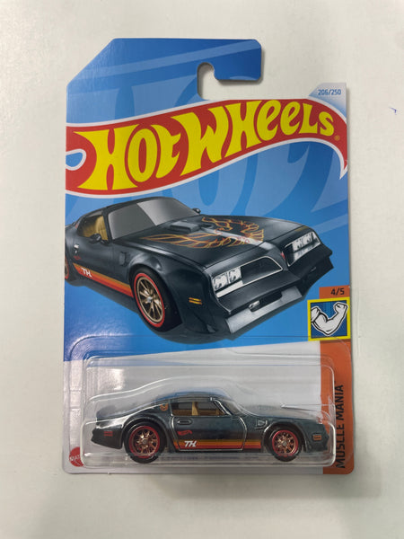 Hot Wheels 1/64 Super Treasure Hunt ‘77 Pontiac Firebird T/A Black