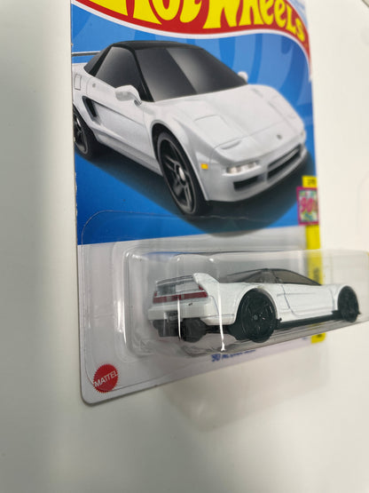 *Japan Card* Hot Wheels 1/64 '90 Acura NSX White