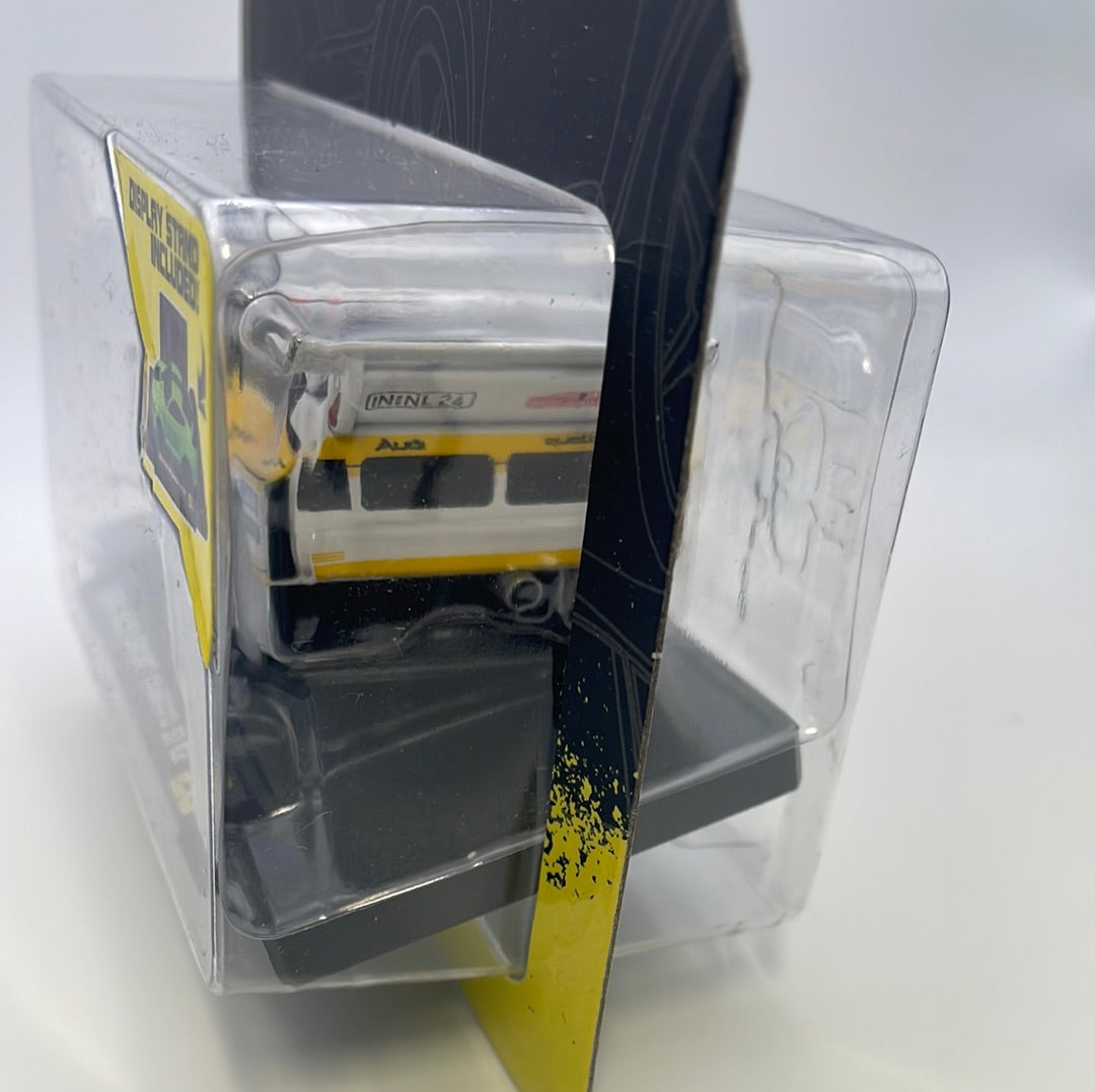 1/64 Muscle Machines 1986 Audi Sport Quattro S1 E2 #2 White & Yellow