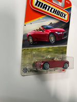 Matchbox 1/64 2021 Lexus LC 500 Red