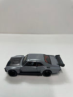 *Loose* Hot Wheels 1/64 Boulevard Custom ‘70 Chevy Nova Black & Grey