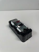 *Chase* Mini GT x Kaido House 1/64 Nissan Skyline GT-R (R34) Kaido Works V2 Aero (Japan Police) Black & White