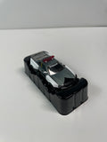 *Chase* Mini GT x Kaido House 1/64 Nissan Skyline GT-R (R34) Kaido Works V2 Aero (Japan Police) Black & White