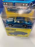 Matchbox Collectors 1/64 1970 Oldsmobile 442 Blue