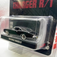 Greenlight 1/64 Hobby Exclusive 1968 Dodge Charger R/T Black