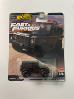 Hot Wheels 1/64 Fast & Furious 2024 Mix G Land Rover Defender 90 Black