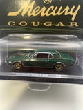 M2 Machines 1/64 Mercury Cougar 1968 Mercury Cougar R-Code Green