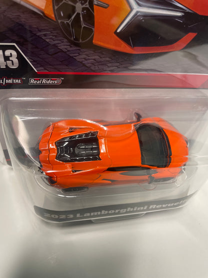 Hot Wheels 1/43 2023 Lamborghini Revuelto Orange - JCN68