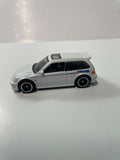 *Loose* Hot Wheels 1/64 Super Treasure Hunt Honda Civic EF White