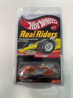 Hot Wheels 1/64 RLC Real Riders Pit Cruiser Orange