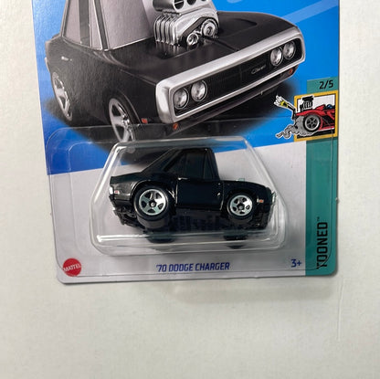 Hot Wheels 1/64 ‘70 Dodge Charger Fast n Furious Black