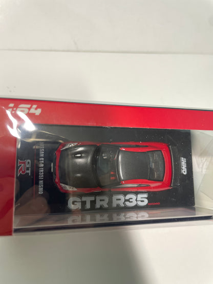 Inno64 1/64 Nissan GT-R (R35) Nismo Red