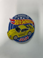 Hot Wheels 1/64 2024 Los Angeles Convention Porsche Patch