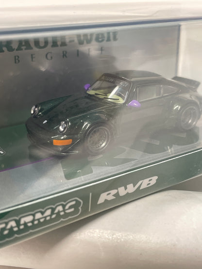 Tarmac Works 1/64 Porsche RWB 964 Green - T64-TL037-GR
